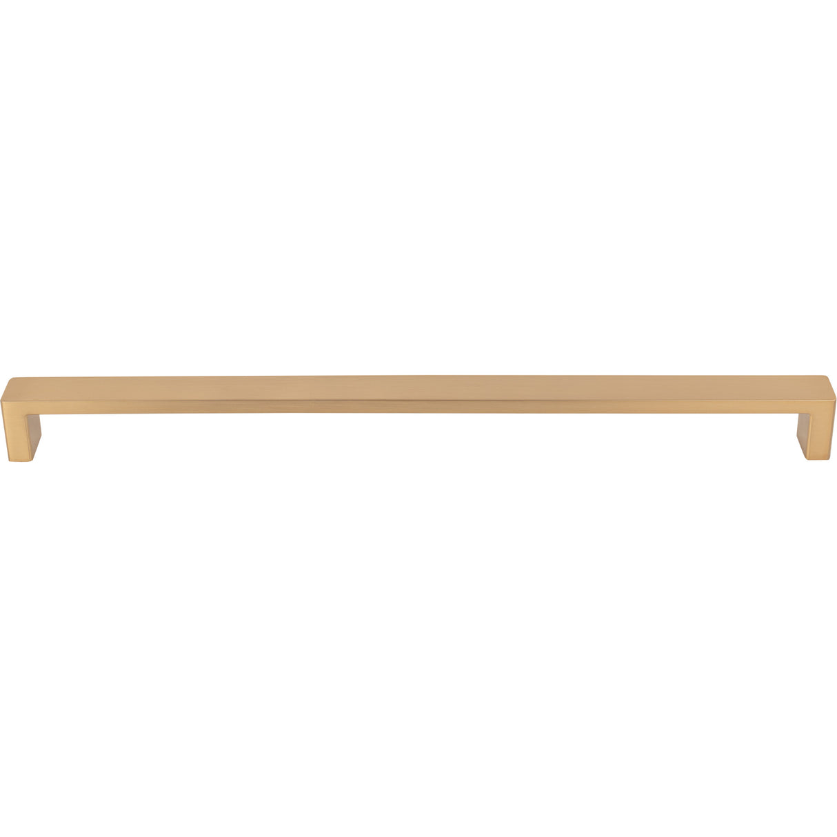 Top Knobs TK253 Modern Metro Cabinet Pull 12" Center to Center