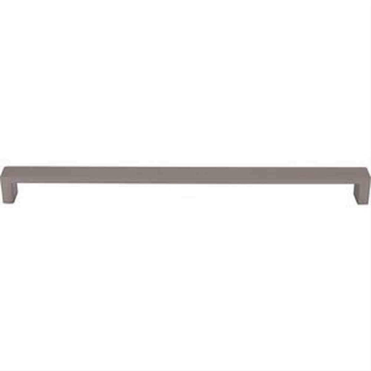 Top Knobs TK253AG TK253 Modern Metro Cabinet Pull 12" Center to Center Ash Gray