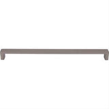 Top Knobs TK253AG TK253 Modern Metro Cabinet Pull 12" Center to Center Ash Gray