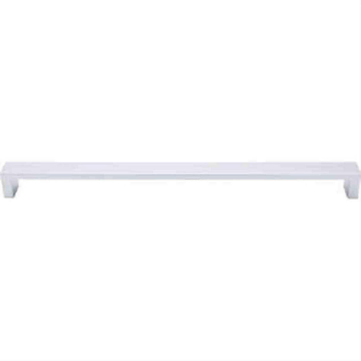 Top Knobs TK253ALU TK253 Modern Metro Cabinet Pull 12" Center to Center Aluminum