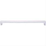 Top Knobs TK253ALU TK253 Modern Metro Cabinet Pull 12" Center to Center Aluminum