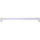 Top Knobs TK253PC TK253 Modern Metro Cabinet Pull 12" Center to Center Polished Chrome