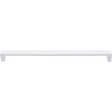 Top Knobs TK253WHT TK253 Modern Metro Cabinet Pull 12" Center to Center White