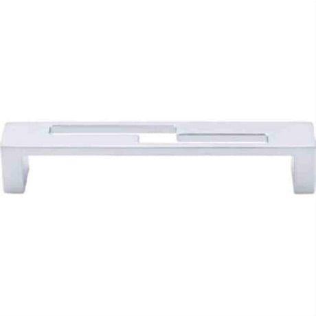 Top Knobs TK254ALU TK254 Modern Metro Z Cabinet Pull 5" Center to Center Aluminum