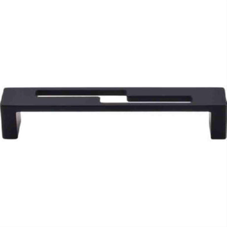 Top Knobs TK254BLK TK254 Modern Metro Z Cabinet Pull 5" Center to Center Flat Black