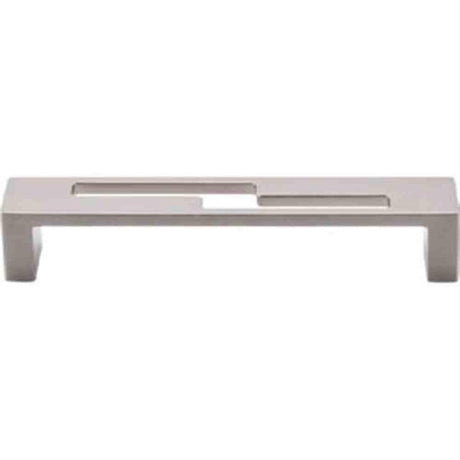 Top Knobs TK254BSN TK254 Modern Metro Z Cabinet Pull 5" Center to Center Brushed Satin Nickel