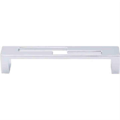 Top Knobs TK254PC TK254 Modern Metro Z Cabinet Pull 5" Center to Center Polished Chrome