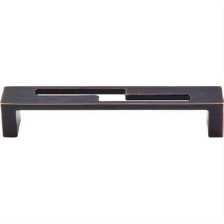 Top Knobs TK254TB TK254 Modern Metro Z Cabinet Pull 5" Center to Center Tuscan Bronze