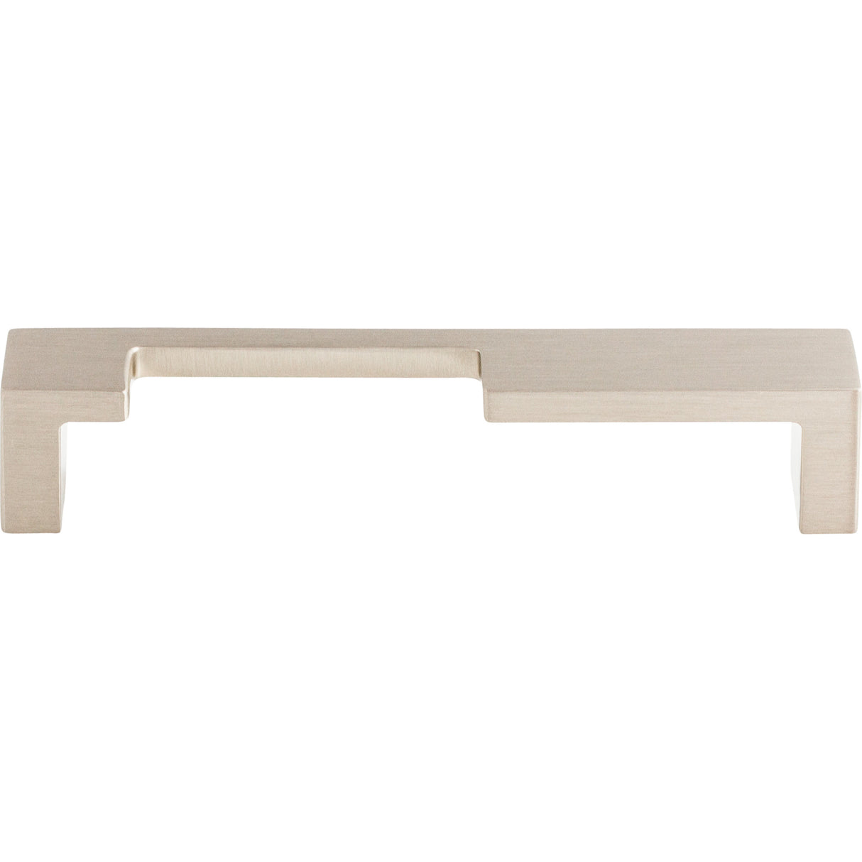 Top Knobs TK256 Modern Metro Notch Cabinet Pull A 5" Center to Center