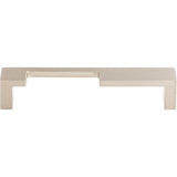 Top Knobs TK256 Modern Metro Notch Cabinet Pull A 5" Center to Center