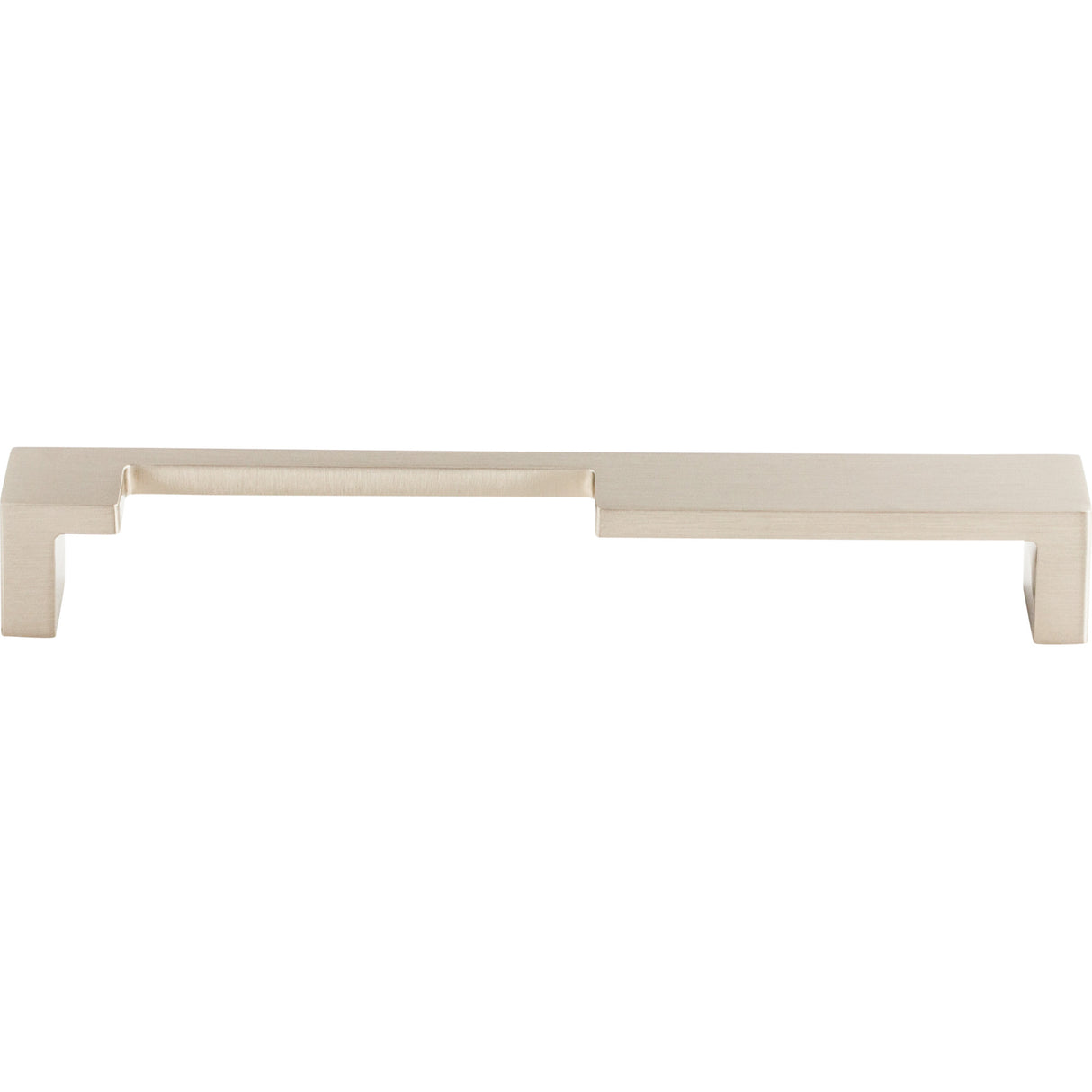 Top Knobs TK257 Modern Metro Notch Cabinet Pull A 7" Center to Center