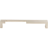 Top Knobs TK257 Modern Metro Notch Cabinet Pull A 7" Center to Center