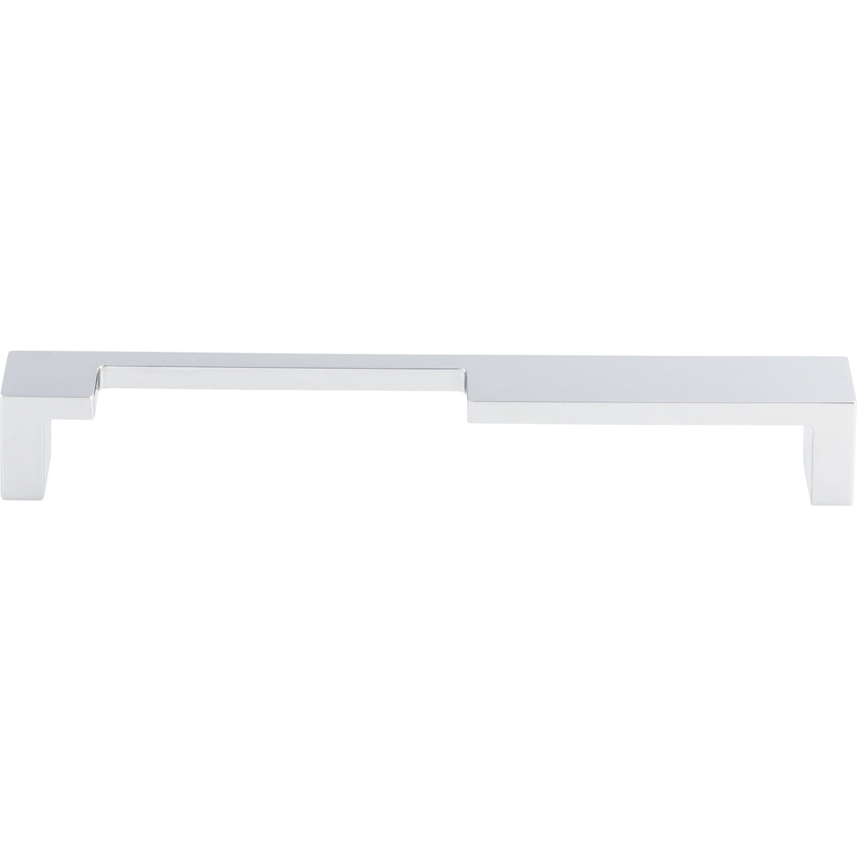 Top Knobs TK257 Modern Metro Notch Cabinet Pull A 7" Center to Center