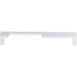 Top Knobs TK257 Modern Metro Notch Cabinet Pull A 7" Center to Center