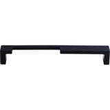 Top Knobs TK257 Modern Metro Notch Cabinet Pull A 7" Center to Center