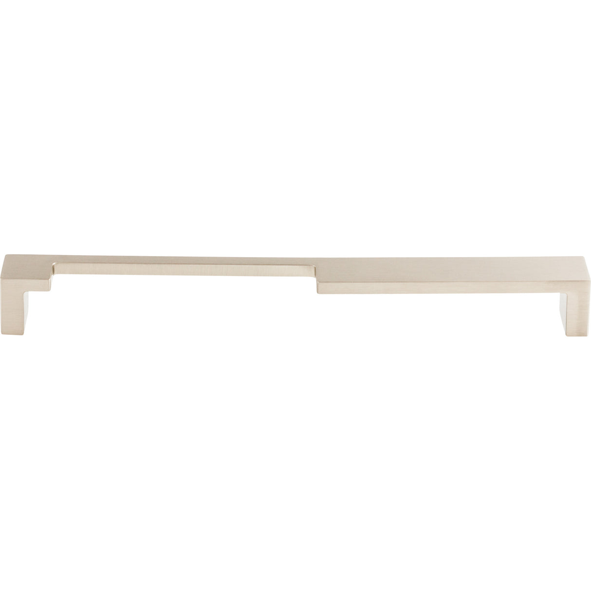 Top Knobs TK258 Modern Metro Notch Cabinet Pull A 9" Center to Center