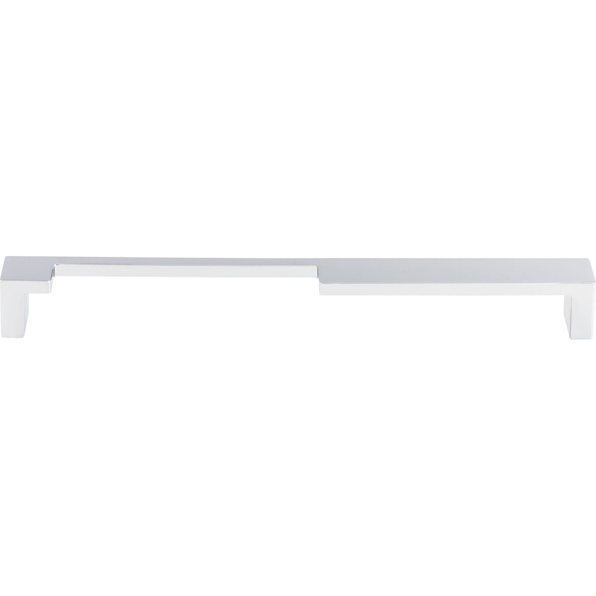 Top Knobs TK258 Modern Metro Notch Cabinet Pull A 9" Center to Center