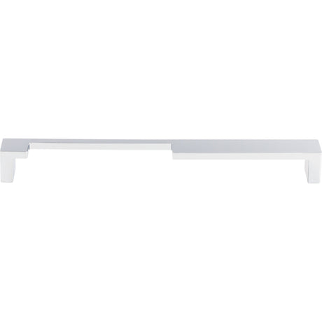 Top Knobs TK258 Modern Metro Notch Cabinet Pull A 9" Center to Center