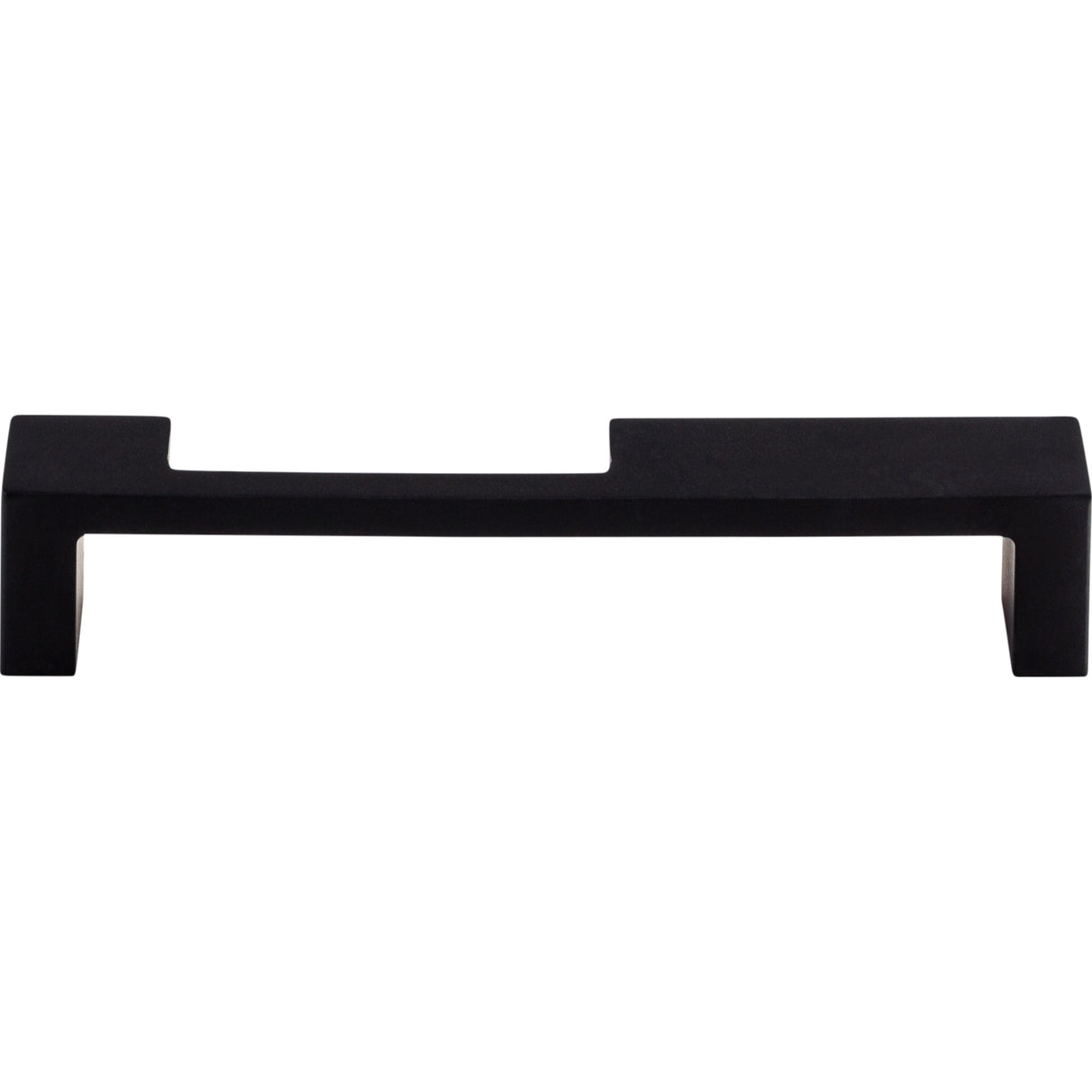 Top Knobs TK259 Modern Metro Notch Cabinet Pull B 5" Center to Center