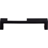 Top Knobs TK259 Modern Metro Notch Cabinet Pull B 5" Center to Center