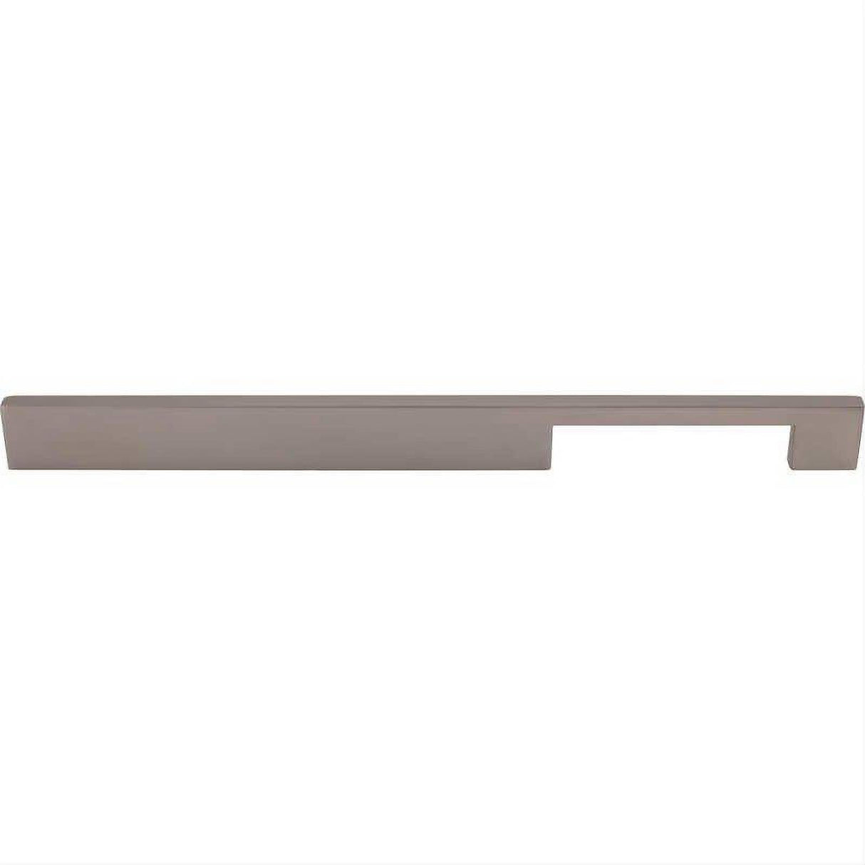 Top Knobs TK25AG TK25 Linear 12" Center to Center Bar Pull Ash Gray