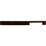 Top Knobs TK25ORB TK25 Linear 12" Center to Center Bar Pull Oil Rubbed Bronze