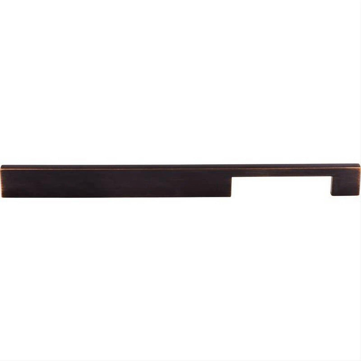 Top Knobs TK25TB TK25 Linear 12" Center to Center Bar Pull Tuscan Bronze