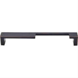 Top Knobs TK260TB TK260 Modern Metro Notch Cabinet Pull B 7" Center to Center Tuscan Bronze
