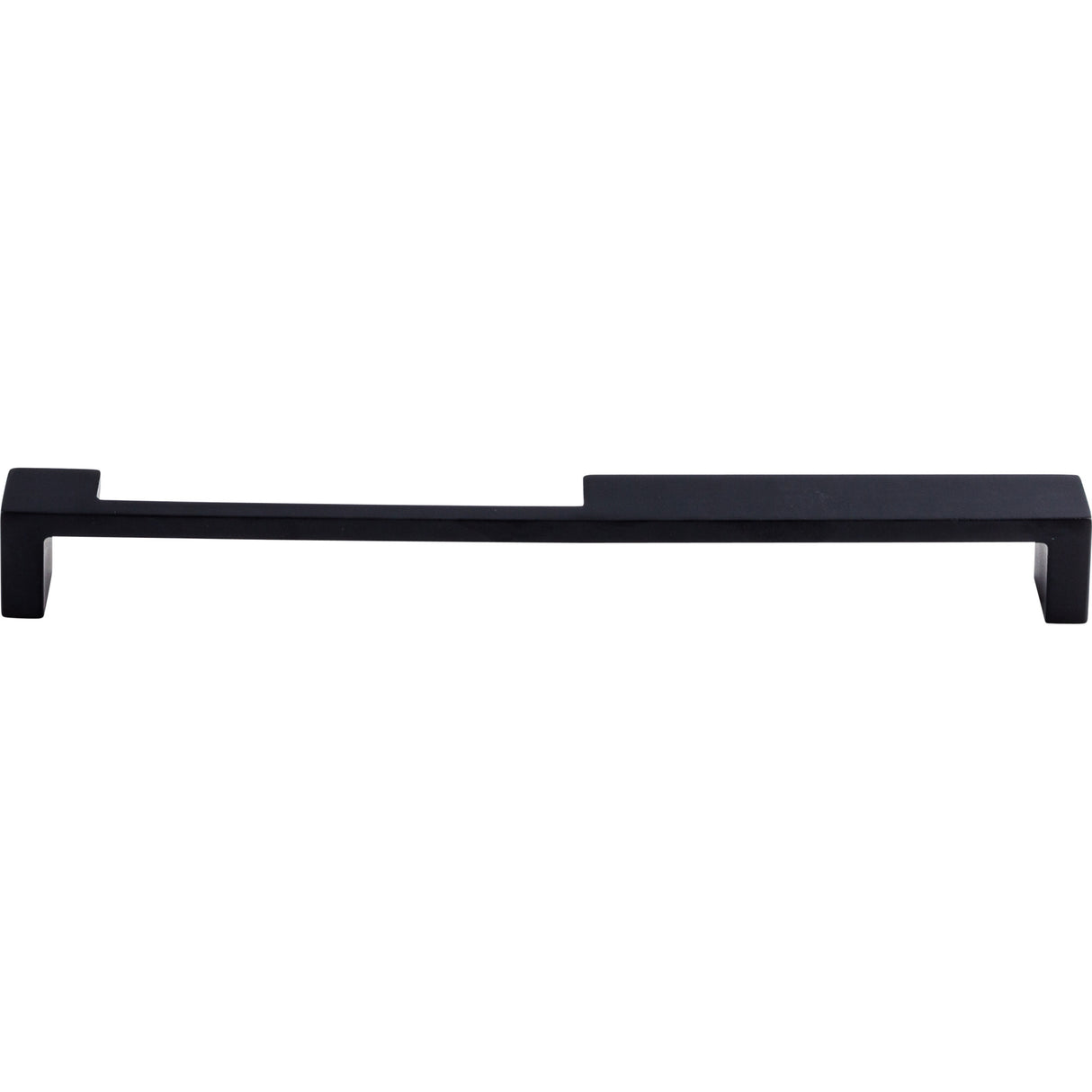 Top Knobs TK261 Modern Metro Notch Cabinet Pull B 9" Center to Center