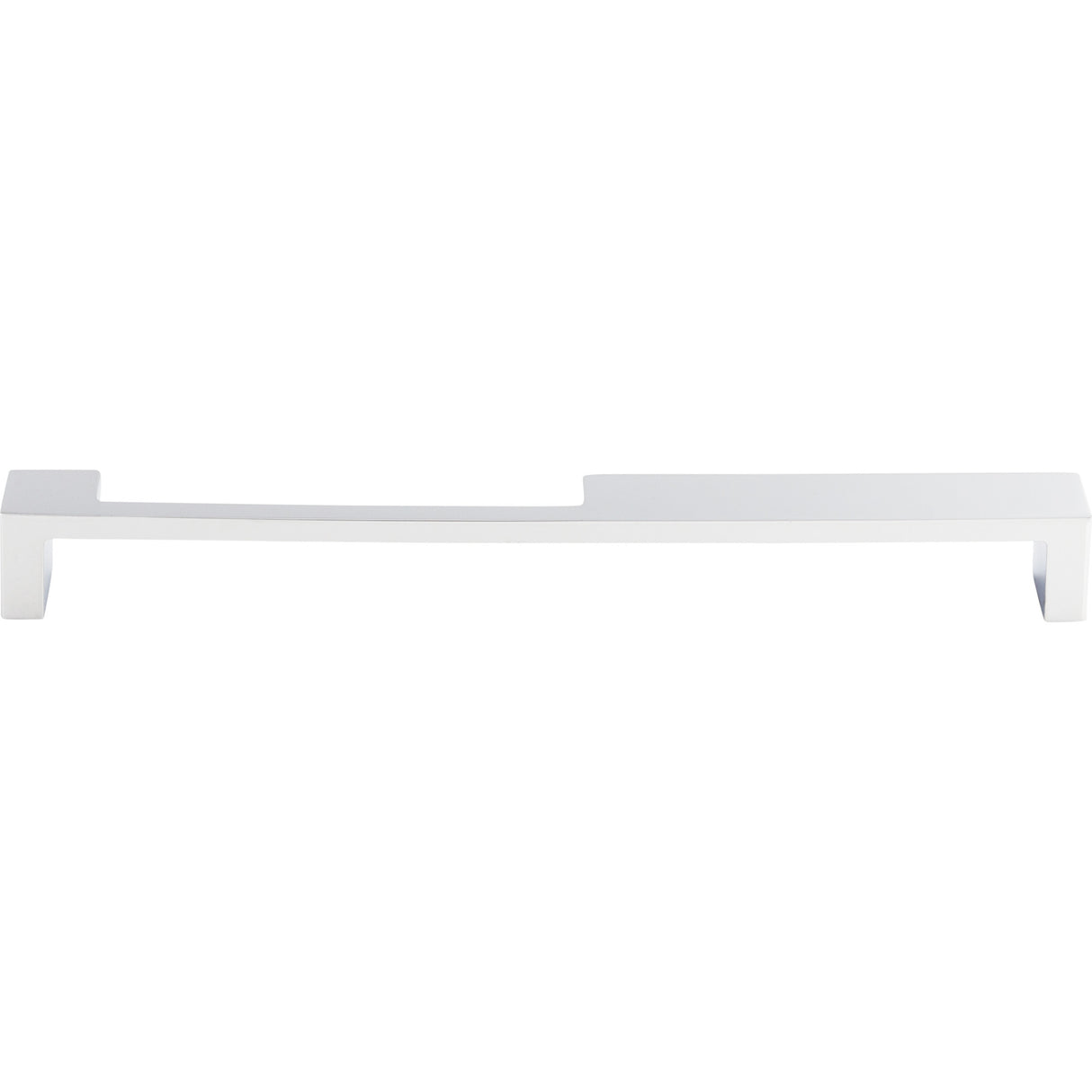 Top Knobs TK261 Modern Metro Notch Cabinet Pull B 9" Center to Center
