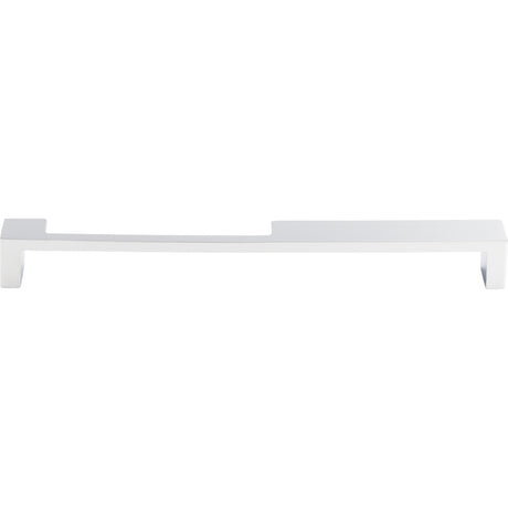 Top Knobs TK261 Modern Metro Notch Cabinet Pull B 9" Center to Center