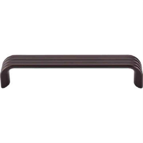 Top Knobs TK263ORB TK263 Modern Deco Cabinet Pull 5" Center to Center Oil Rubbed Bronze
