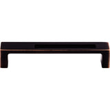 Top Knobs TK266 Modern Metro Slot Cabinet Pull 5" Center to Center