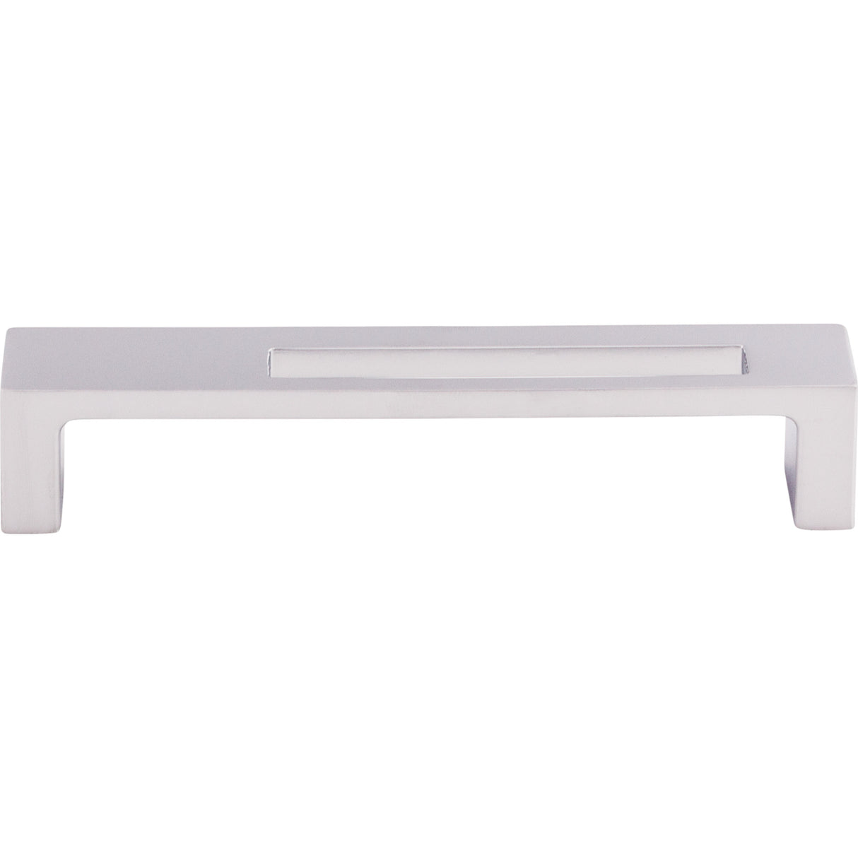 Top Knobs TK266 Modern Metro Slot Cabinet Pull 5" Center to Center