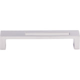 Top Knobs TK266 Modern Metro Slot Cabinet Pull 5" Center to Center