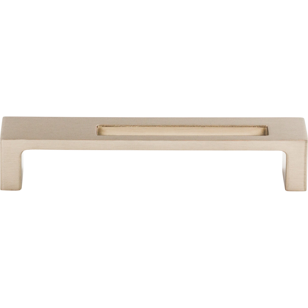 Top Knobs TK266 Modern Metro Slot Cabinet Pull 5" Center to Center