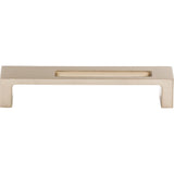 Top Knobs TK266 Modern Metro Slot Cabinet Pull 5" Center to Center