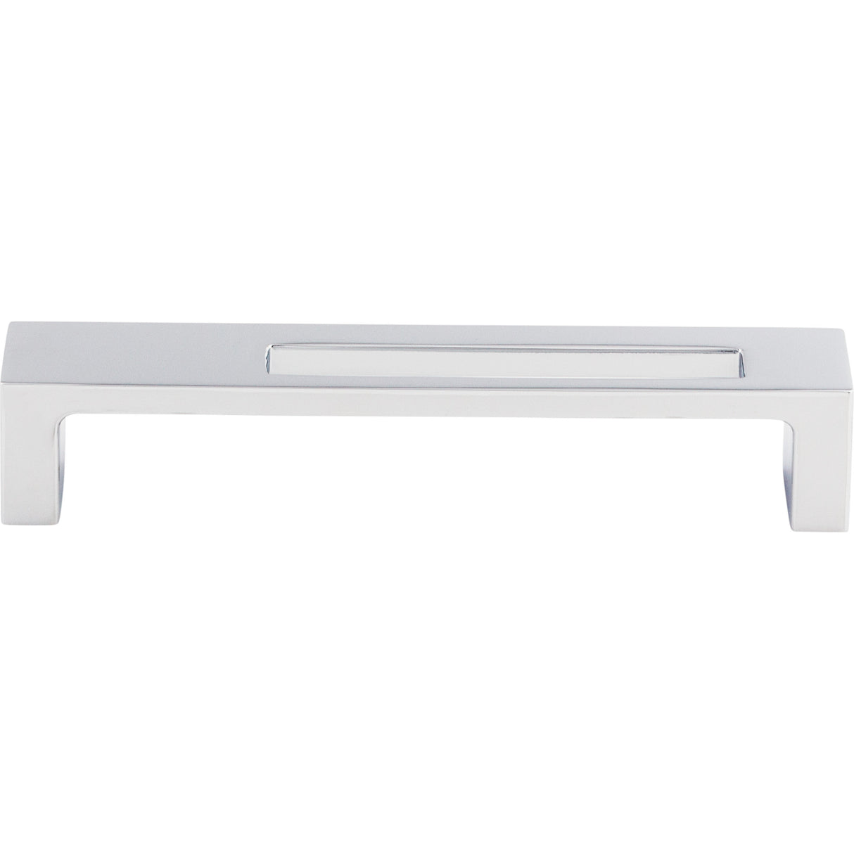 Top Knobs TK266 Modern Metro Slot Cabinet Pull 5" Center to Center