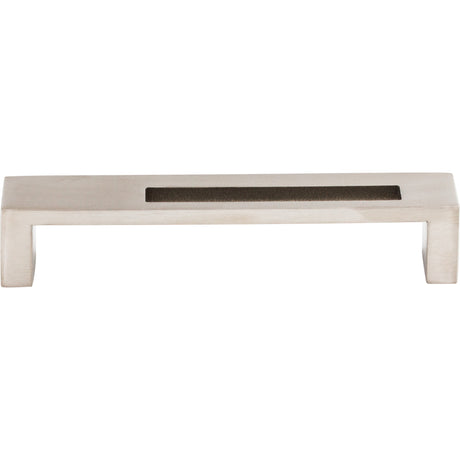 Top Knobs TK266SS Modern Metro Slot 5" Center to Center Bar Pull Stainless Steel