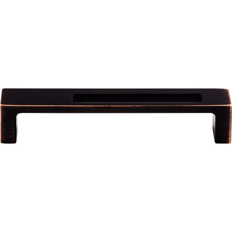 Top Knobs TK266TB Modern Metro Slot 5" Center to Center Bar Pull Tuscan Bronze