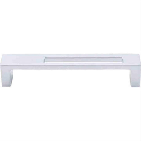Top Knobs TK266ALU TK266 Modern Metro Slot Cabinet Pull 5" Center to Center Aluminum