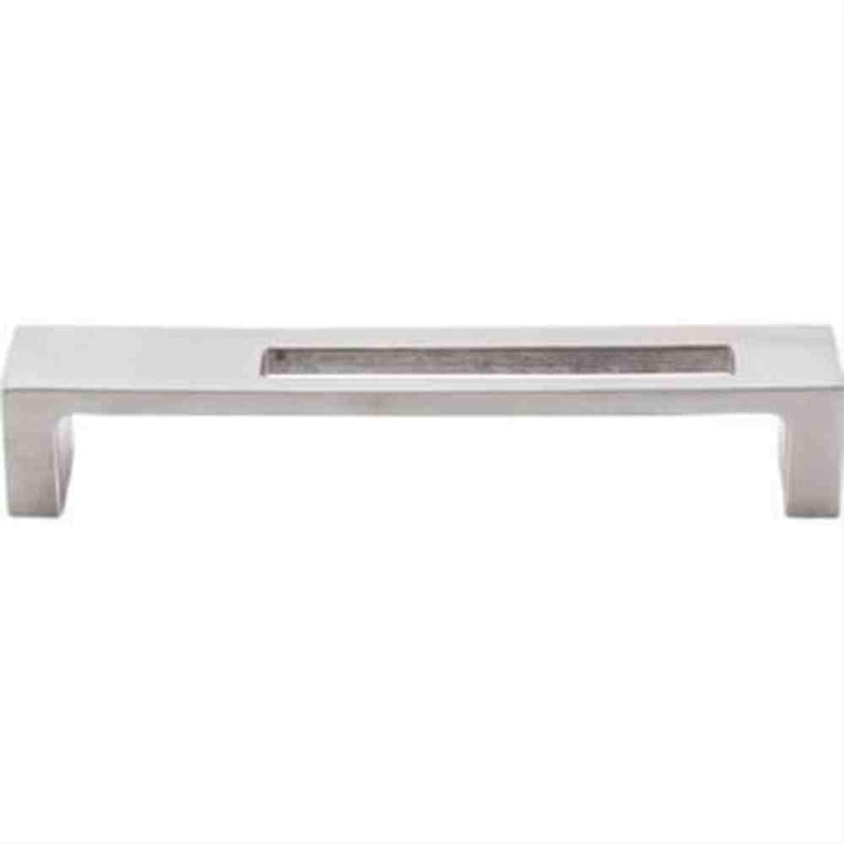 Top Knobs TK266SS TK266 Modern Metro Slot Cabinet Pull 5" Center to Center Stainless Steel