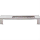 Top Knobs TK266SS TK266 Modern Metro Slot Cabinet Pull 5" Center to Center Stainless Steel