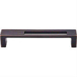 Top Knobs TK266TB TK266 Modern Metro Slot Cabinet Pull 5" Center to Center Tuscan Bronze
