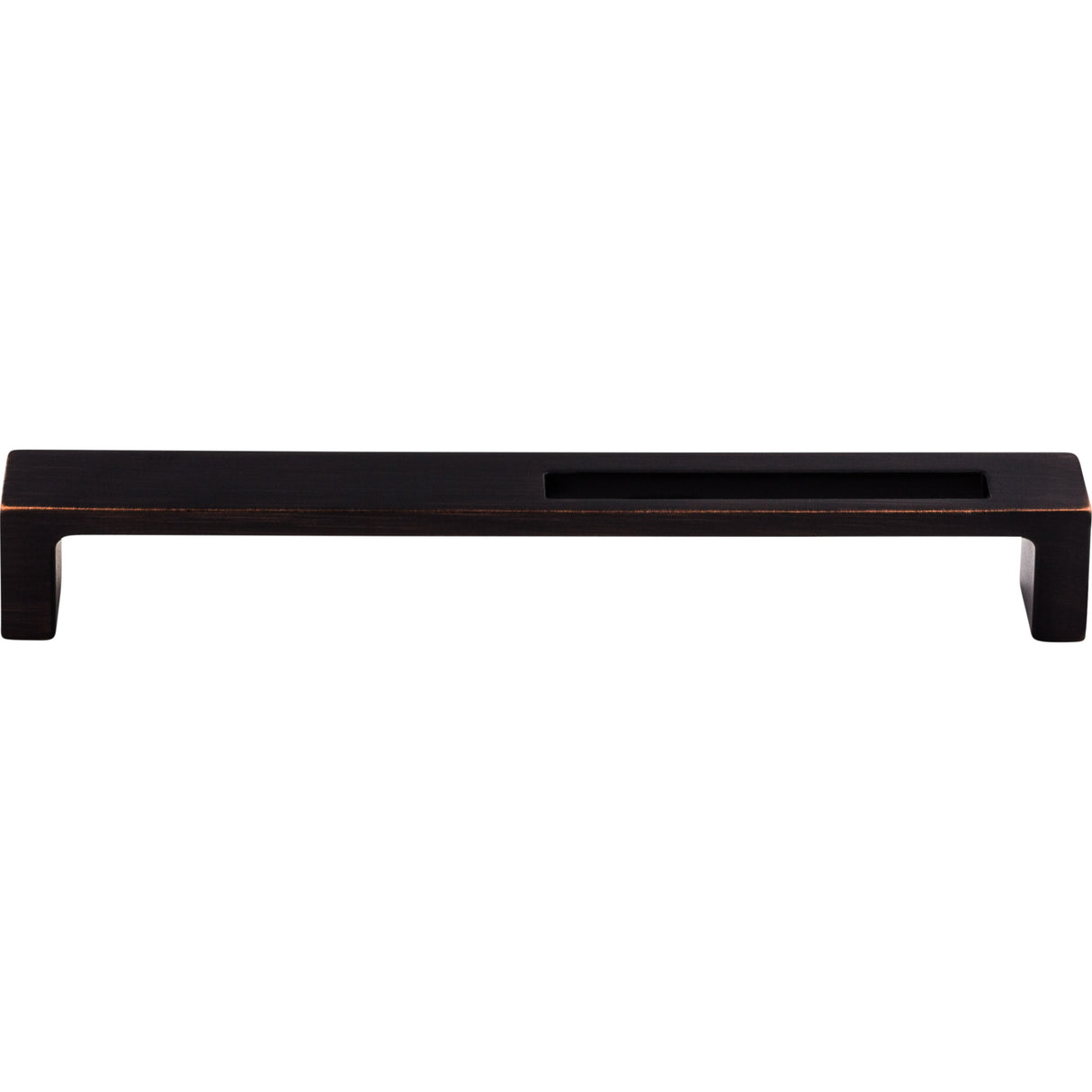 Top Knobs TK267 Modern Metro Slot Cabinet Pull 7" Center to Center