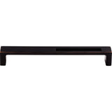 Top Knobs TK267 Modern Metro Slot Cabinet Pull 7" Center to Center