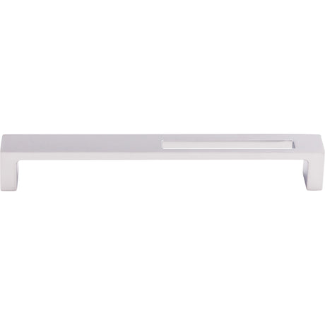 Top Knobs TK267ALU Modern Metro Slot 7" Center to Center Bar Pull Aluminum
