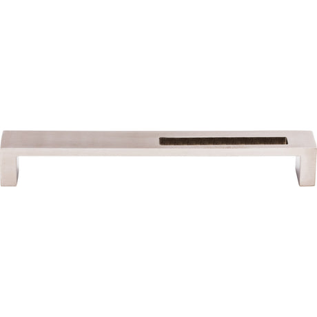 Top Knobs TK267SS Modern Metro Slot 7" Center to Center Bar Pull Stainless Steel