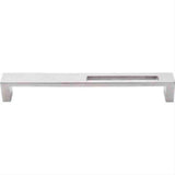 Top Knobs TK267SS TK267 Modern Metro Slot Cabinet Pull 7" Center to Center Stainless Steel