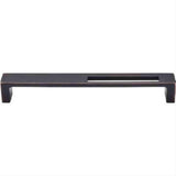 Top Knobs TK267TB TK267 Modern Metro Slot Cabinet Pull 7" Center to Center Tuscan Bronze